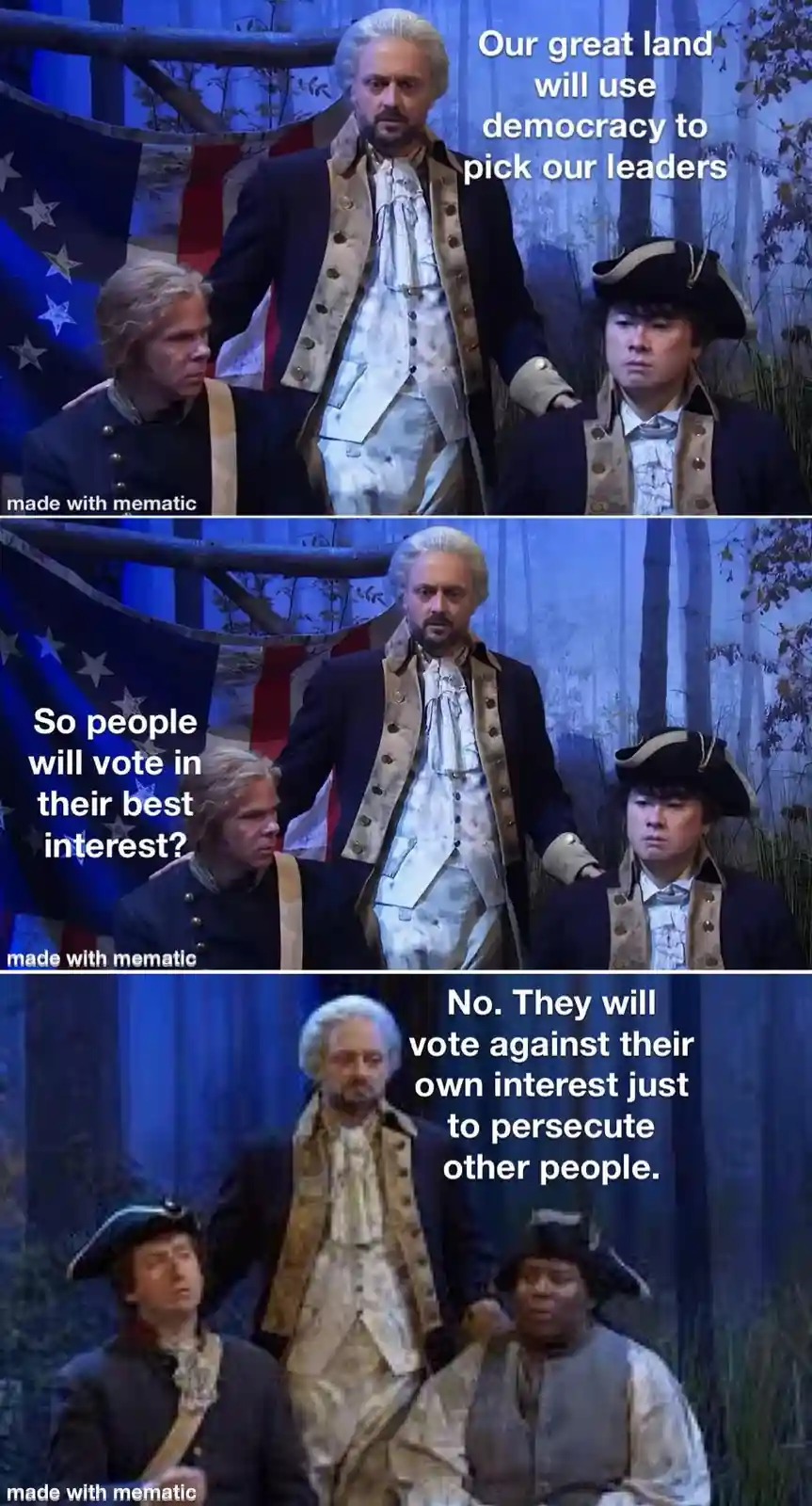 Embracing the Harsh Reality