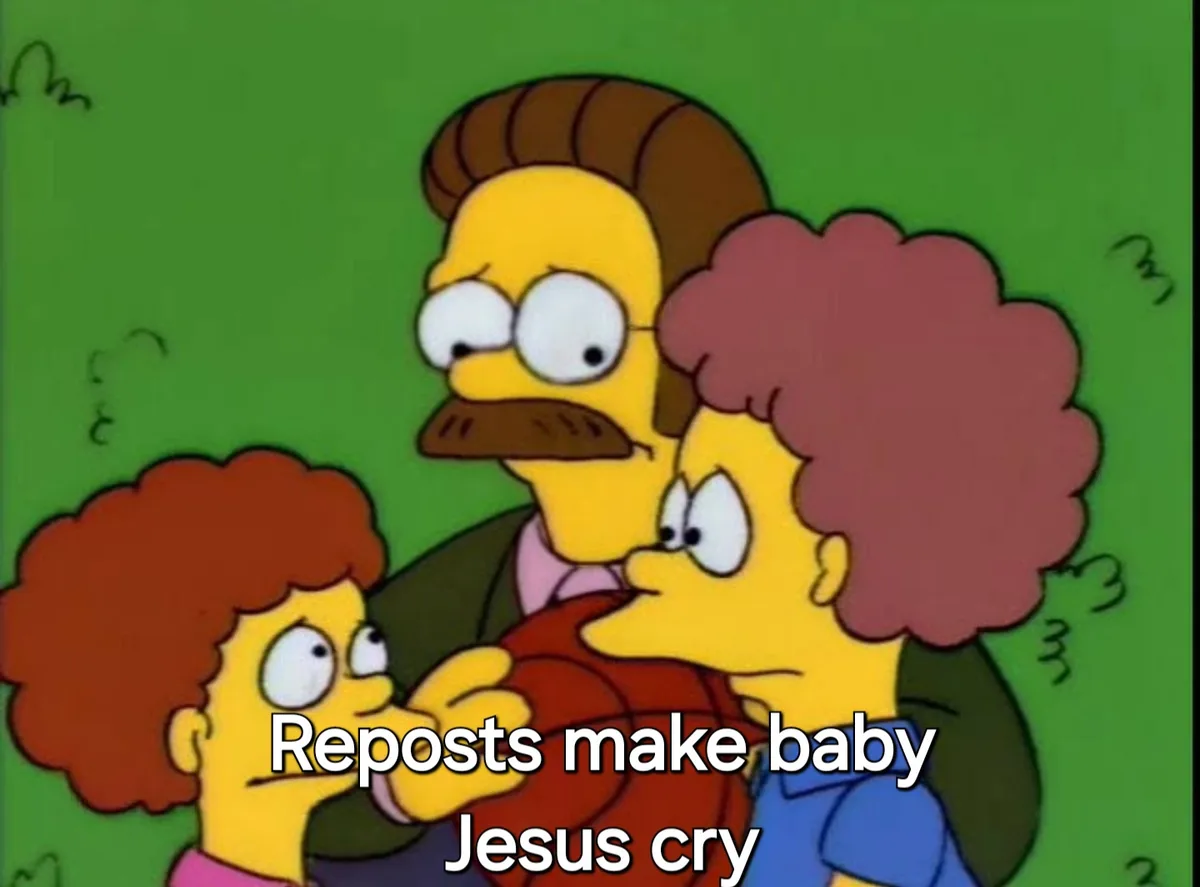 Reposts: The Meme Plague We All Love to Hate
