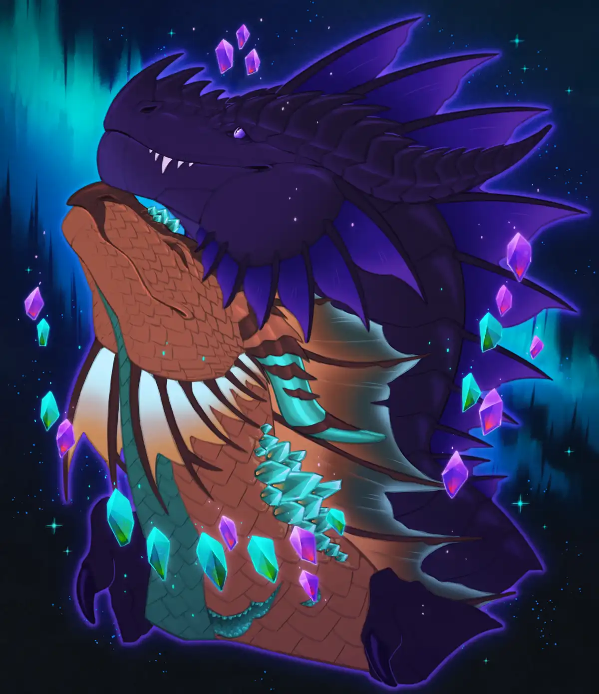 Embracing the Elegance of Crystalline Comforts