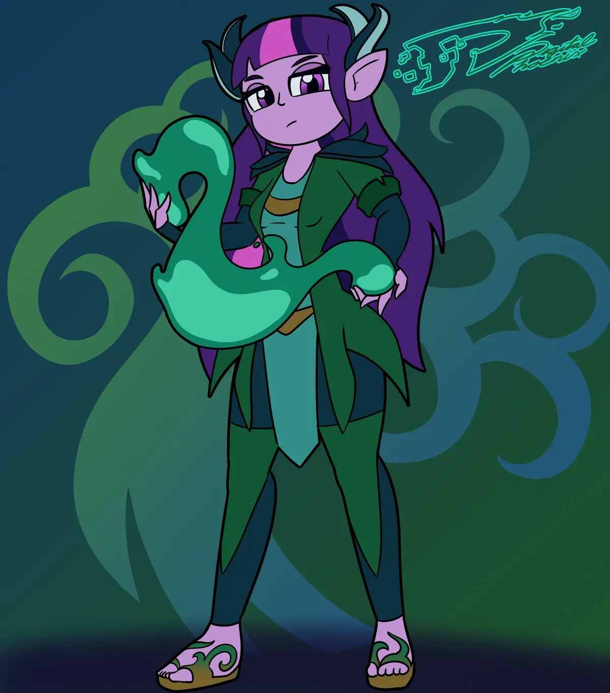 Exploring the Guilds of Equestria: Simic Twilight Edition