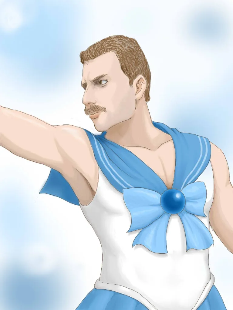 Sailor Mercury: My 16th Favorite Character