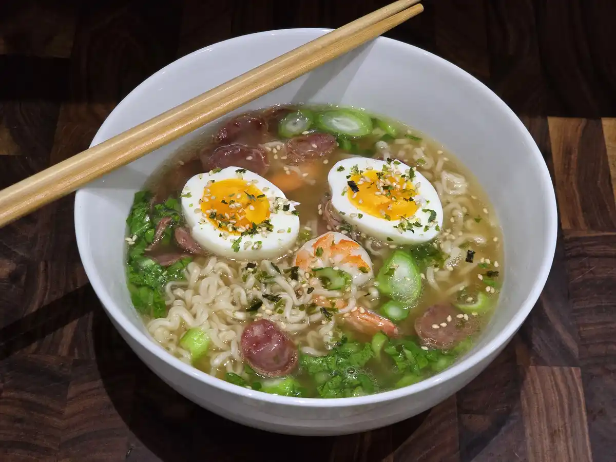 A Prayer for Ramen: Amen to Noodles