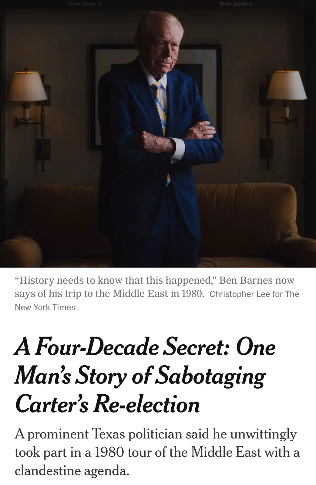 Setting the Record Straight on Carter's Legacy and the Iran Hostages