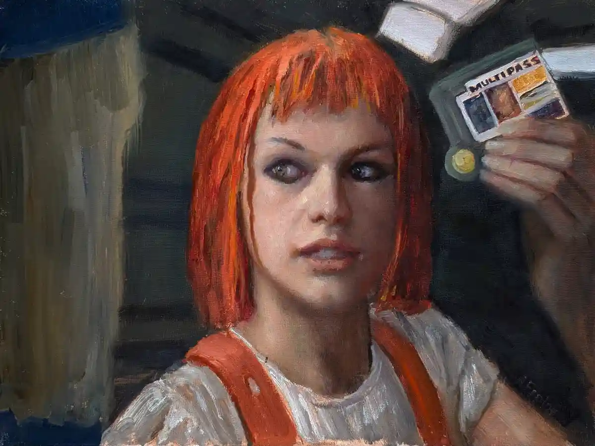 Multipass: My Artistic Take in Oil Painting