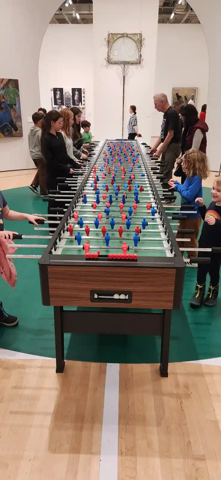 Check out this incredible Foosball Table!