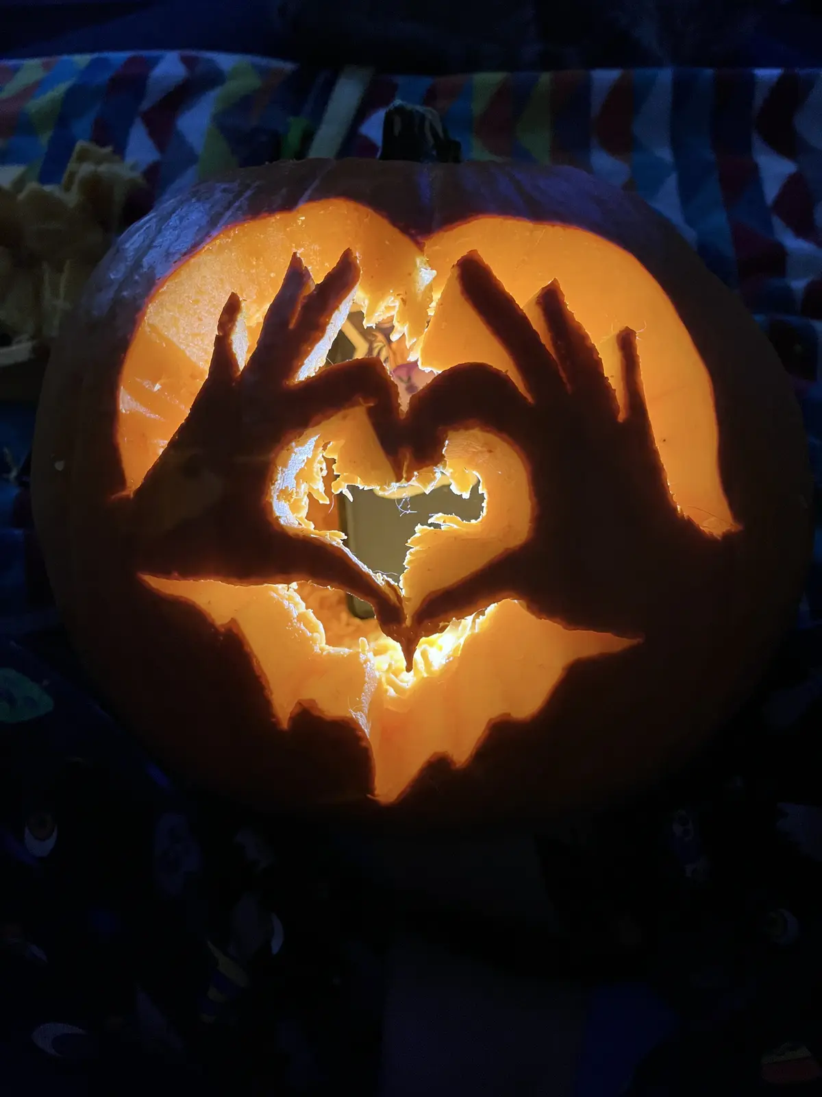 A Love Story Featuring a Pumpkin Monster
