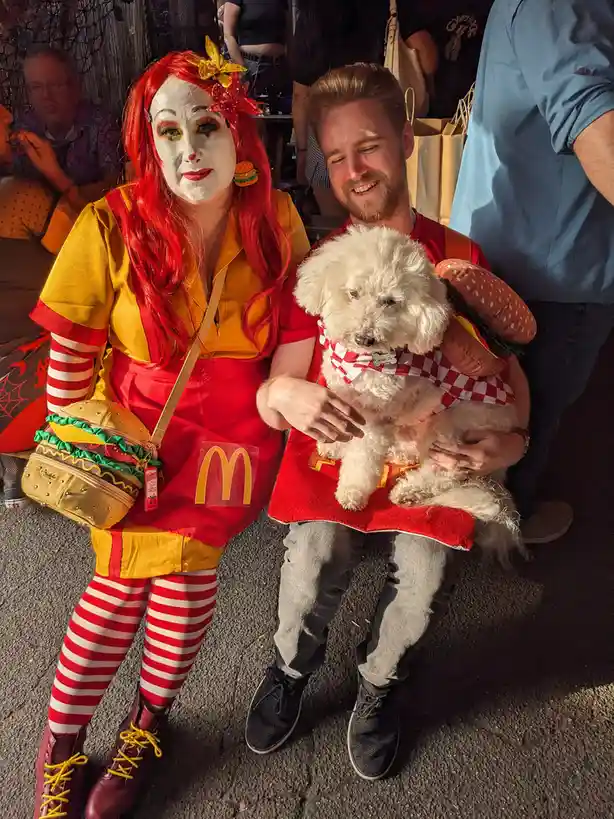 The Costume Contest That Took Over the Local Bar