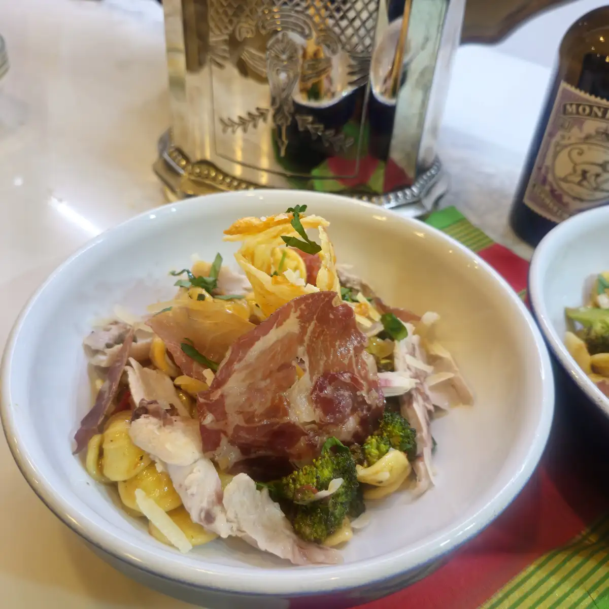 Delicious Orochetti Aglio e Olio with Brown Butter
