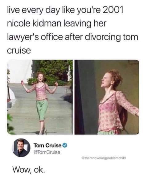 Nicole, it's time to bust out your happy dance!
