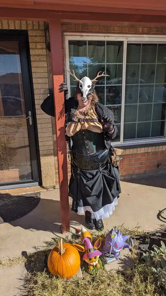 Strange West Deer Creature Encounter