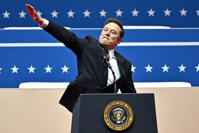 elons new job: president of the united states
