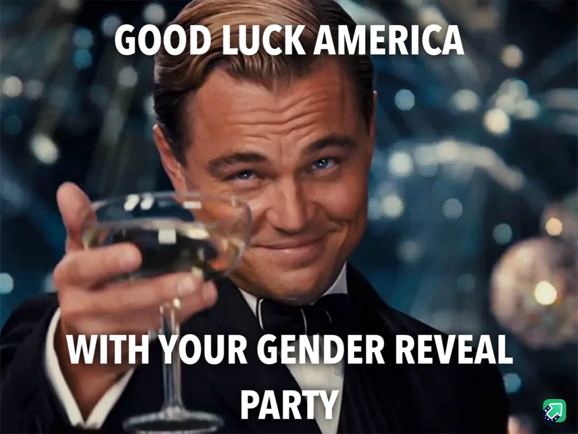 A man in a tuxedo holding a champagne glass and smiling while looking at the camera. The text overlaid on the image reads…