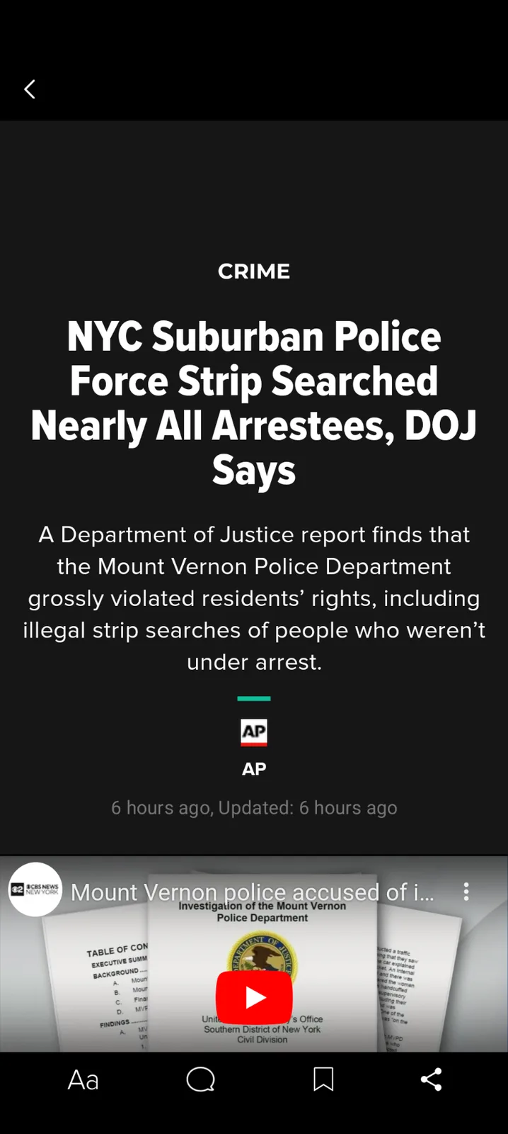 ACAB: A deeper dive into the madness