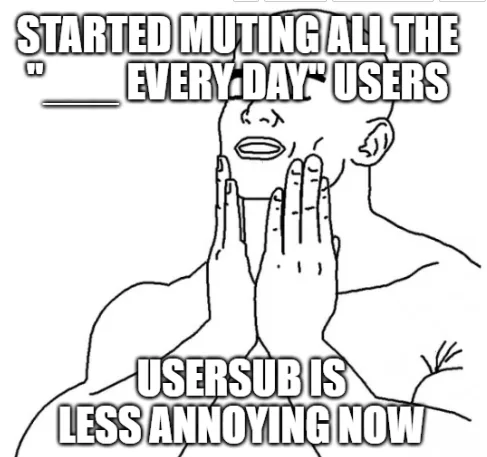 The Daily Dose of the Same Post: A Relatable Struggle