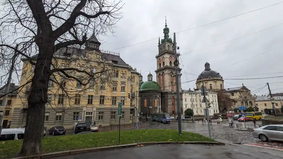 Exploring the beauty of Lviv