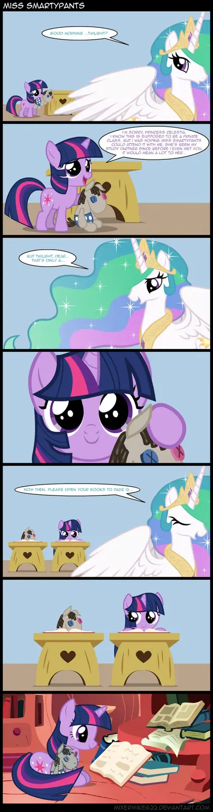 A Charming Pony Comic Perfect for a Rainy Day