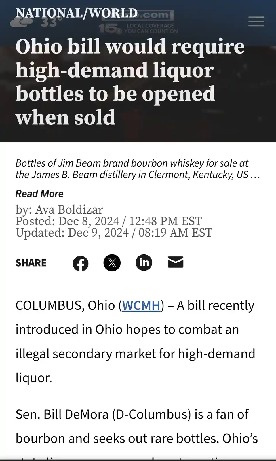 Ohio: Addressing the real issues at hand
