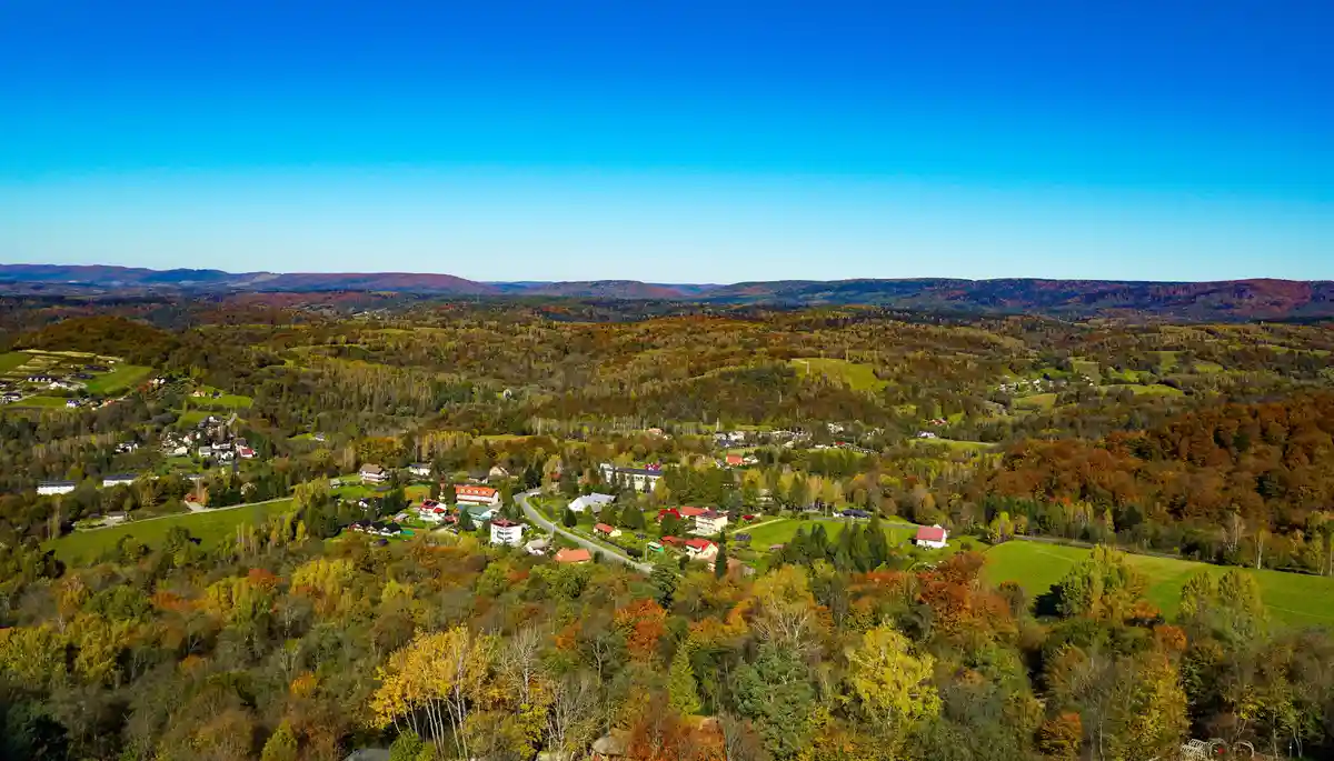 Captivating Autumn Vibes in Solina, Poland