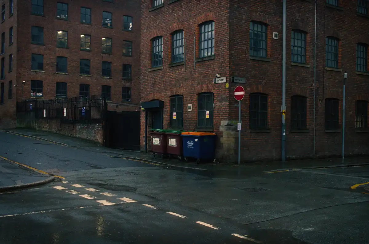 Exploring the streets of Manchester, UK