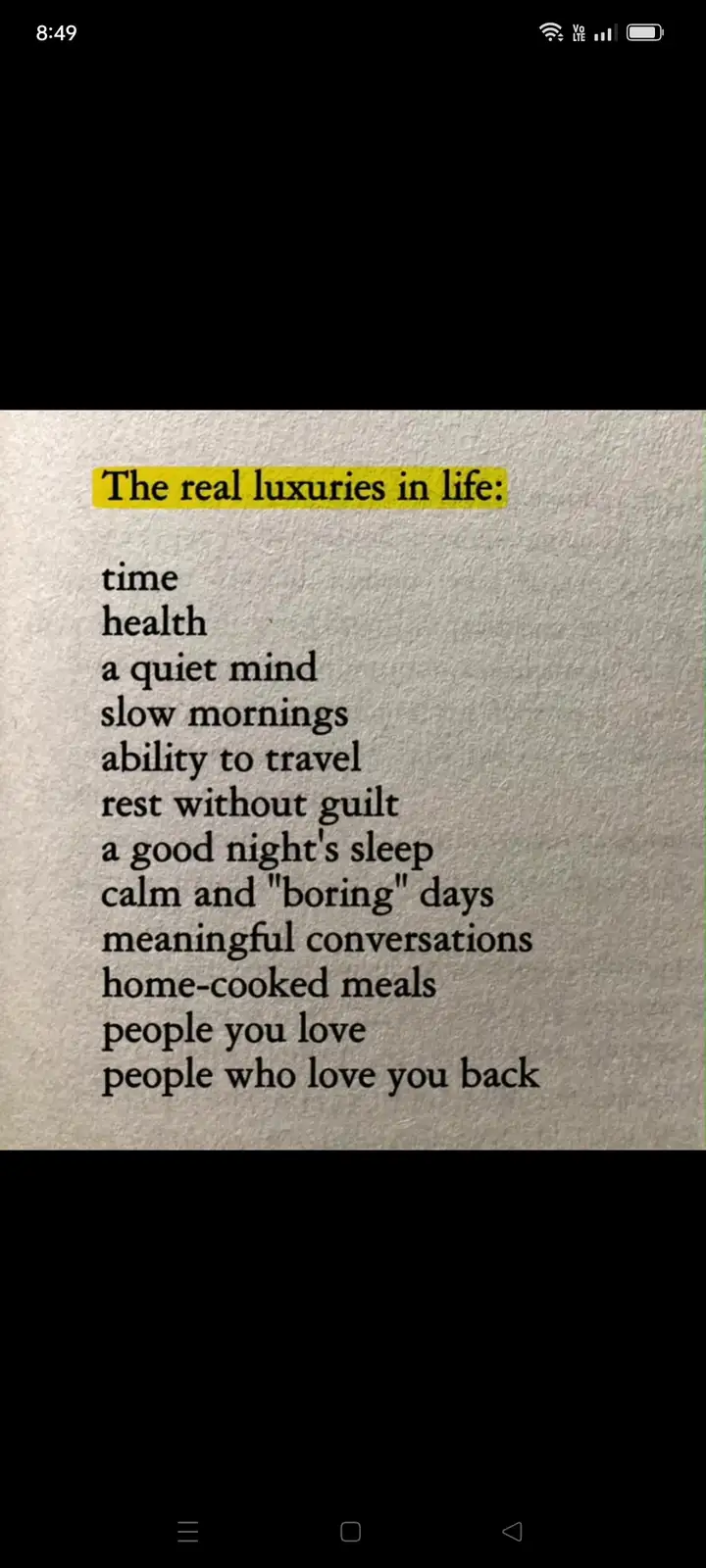 Just the ups and downs of life.