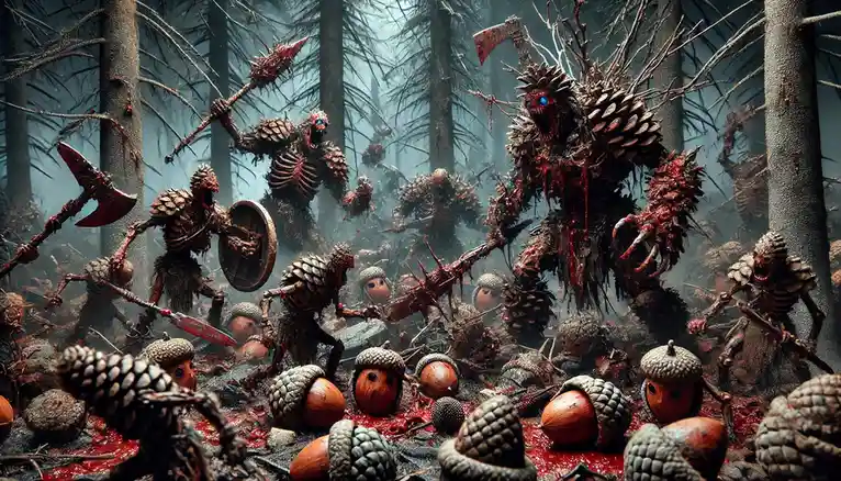 Marching Towards Victory!