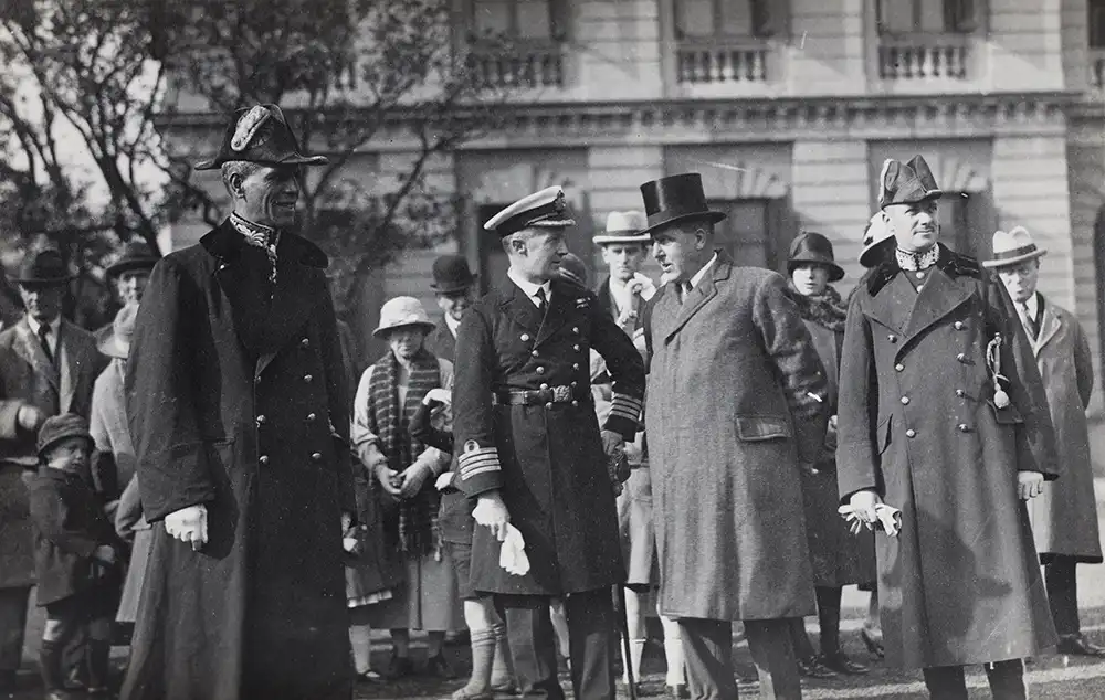 A Historical Moment: November 11, 1924