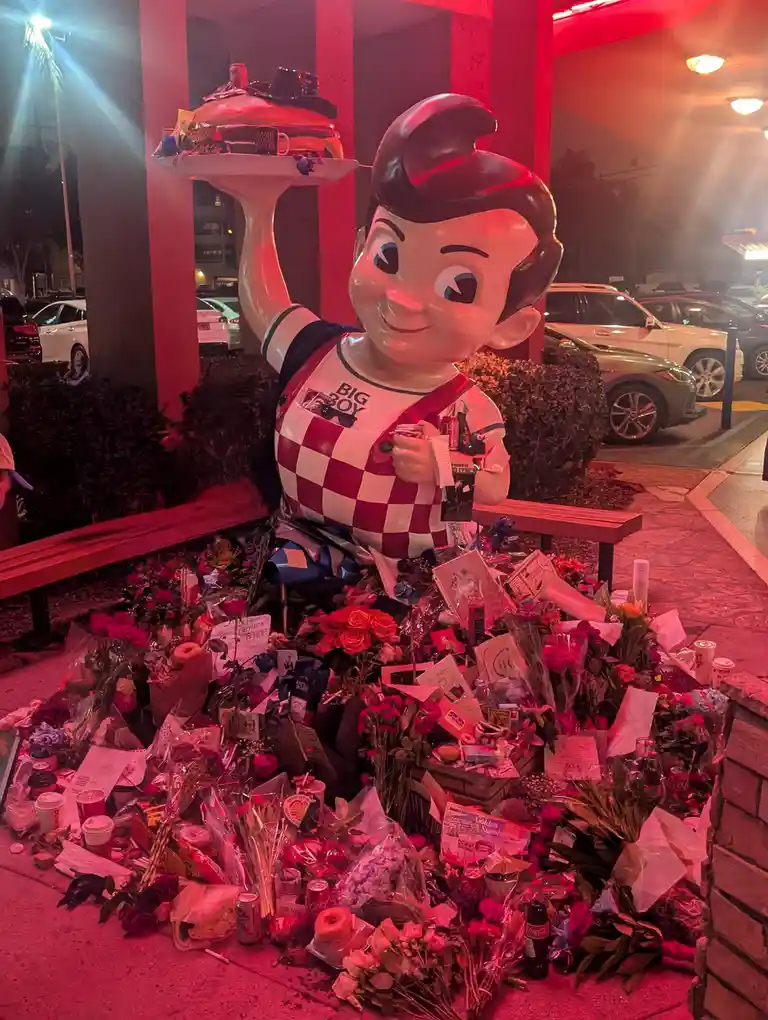 Bob's Big Boy in Burbank: A tribute after David Lynch's passing