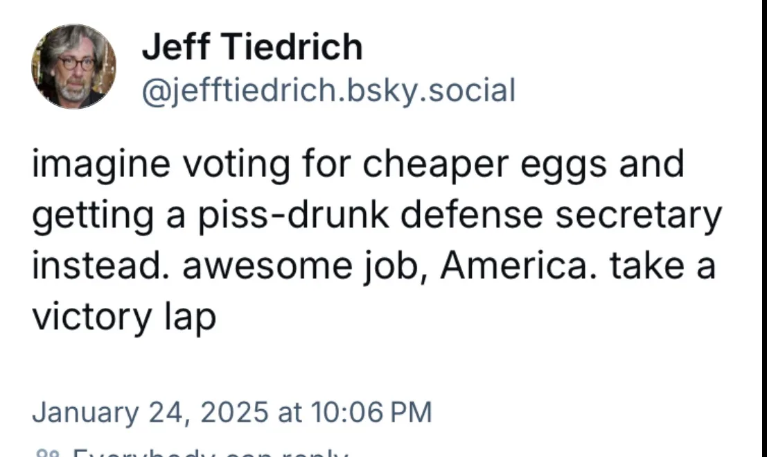 Way to Go, MAGA Supporters!