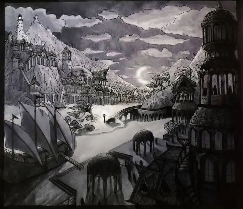 A captivating illustration that tells a story