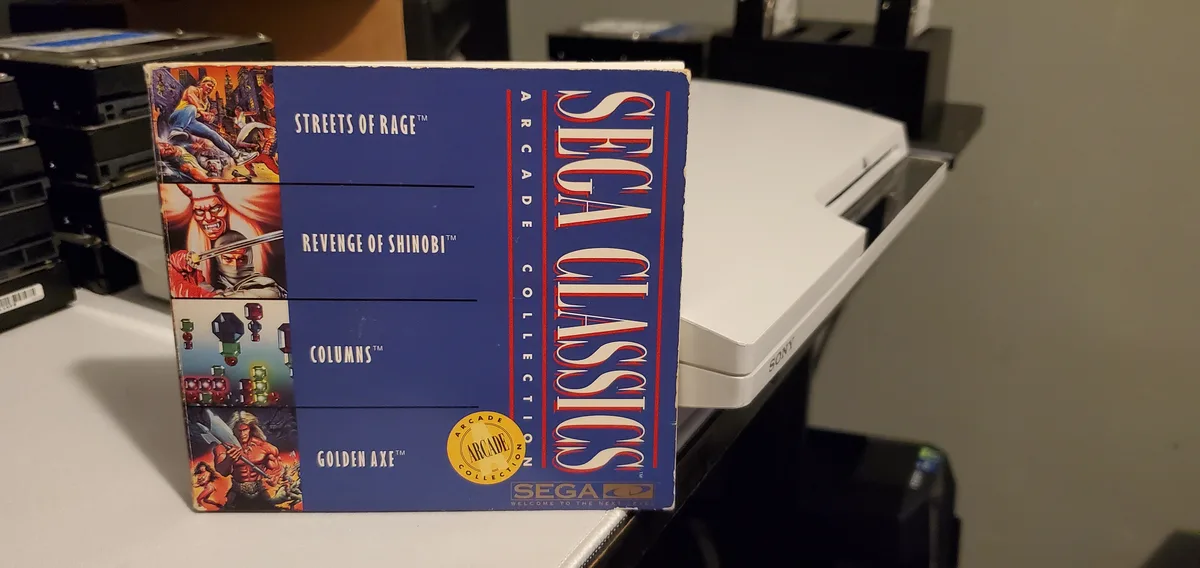 Nostalgic Adventures with Sega Arcade Classics