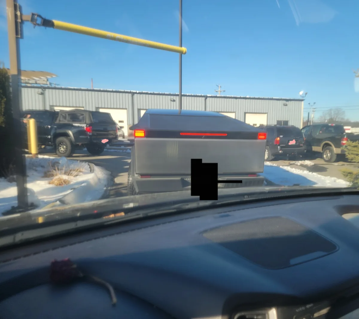 Rude Awakening: Someone Blocked the Taco Bell Drive-Thru with a Dumpster