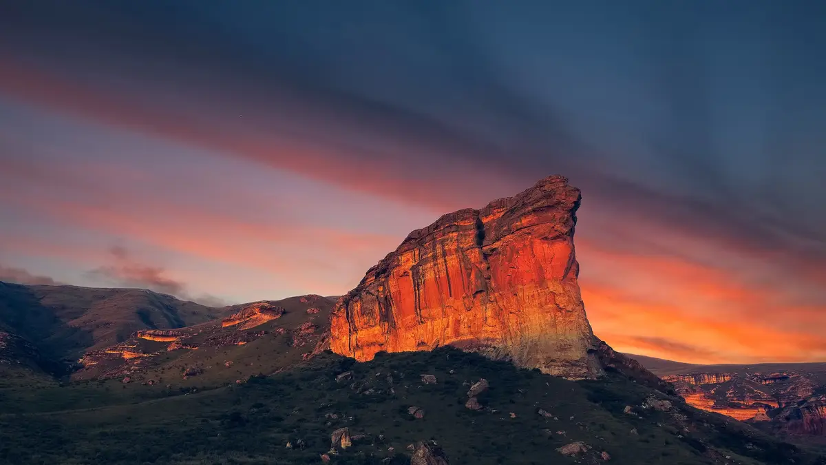 The breathtaking beauty of sandstone