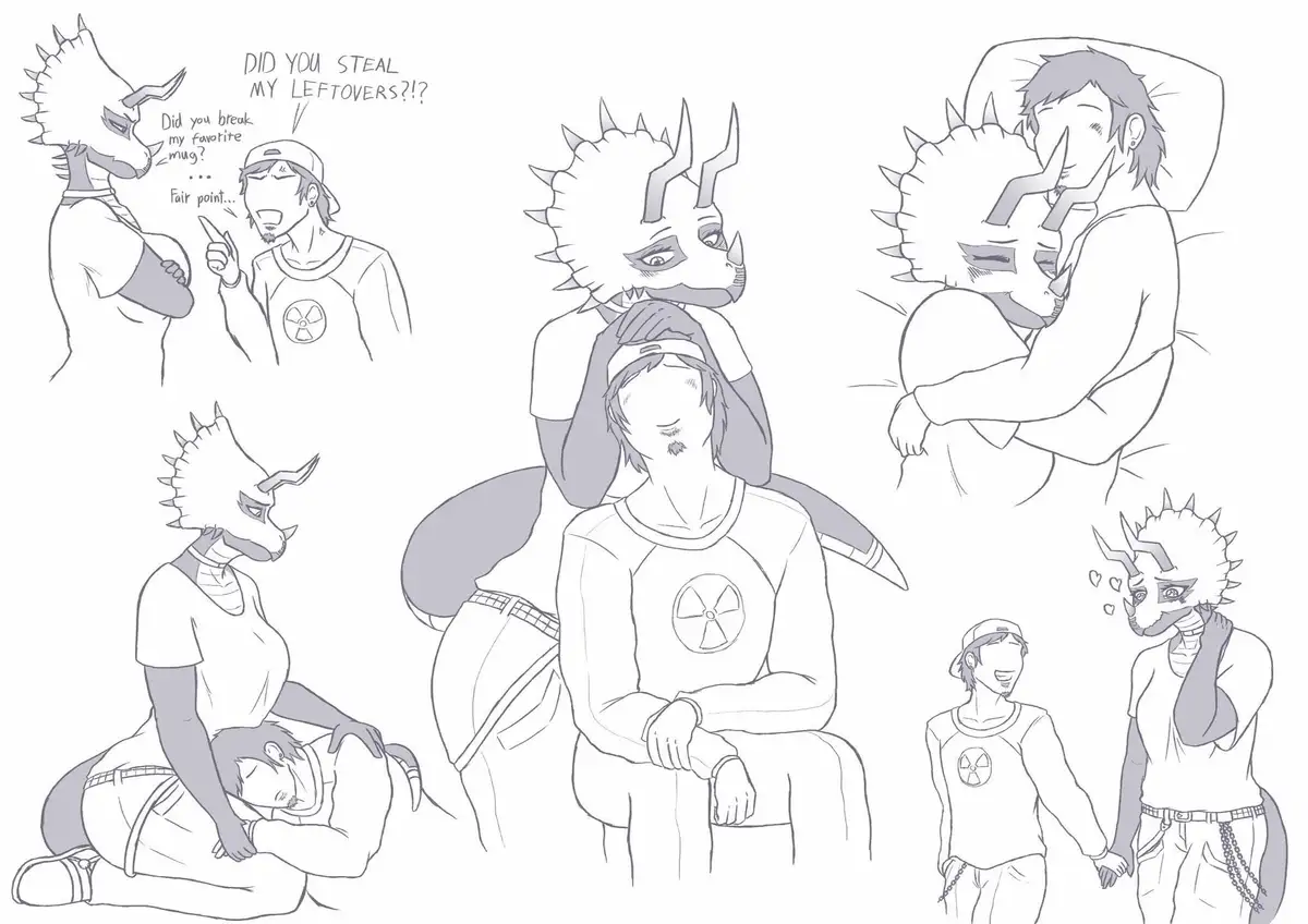 She will always crave those cozy cuddles.