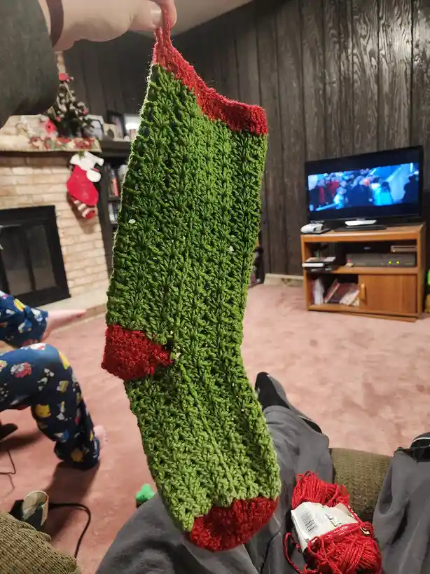 Crafting a Special Stocking for My Doggo