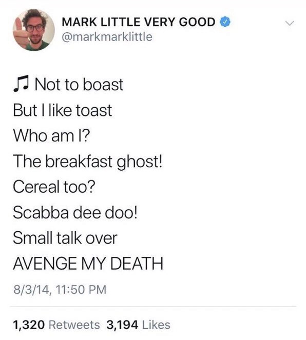 The Epic Tweet Thread: Numbers 2151 to 2158