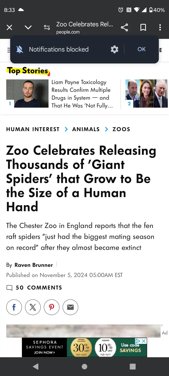 Thanks, But I Really Dislike It