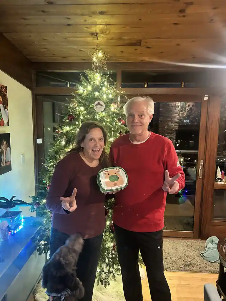 Sending Warm Wishes for a Joyous Christmas