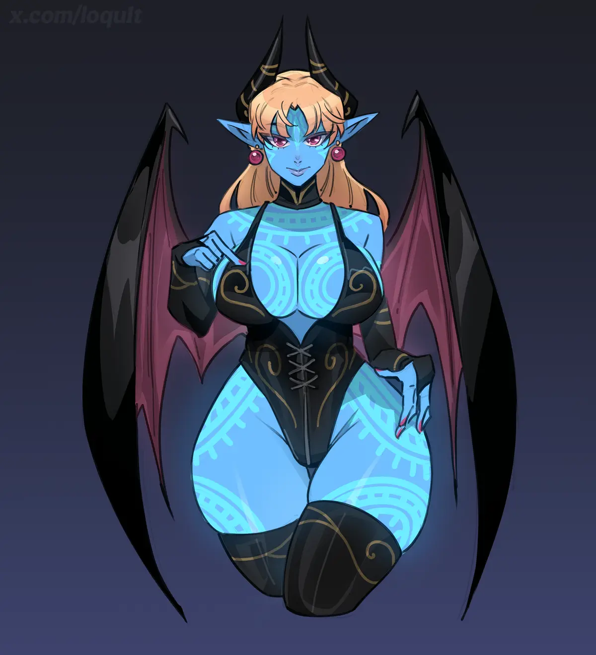 A Character I Discovered on Pinterest