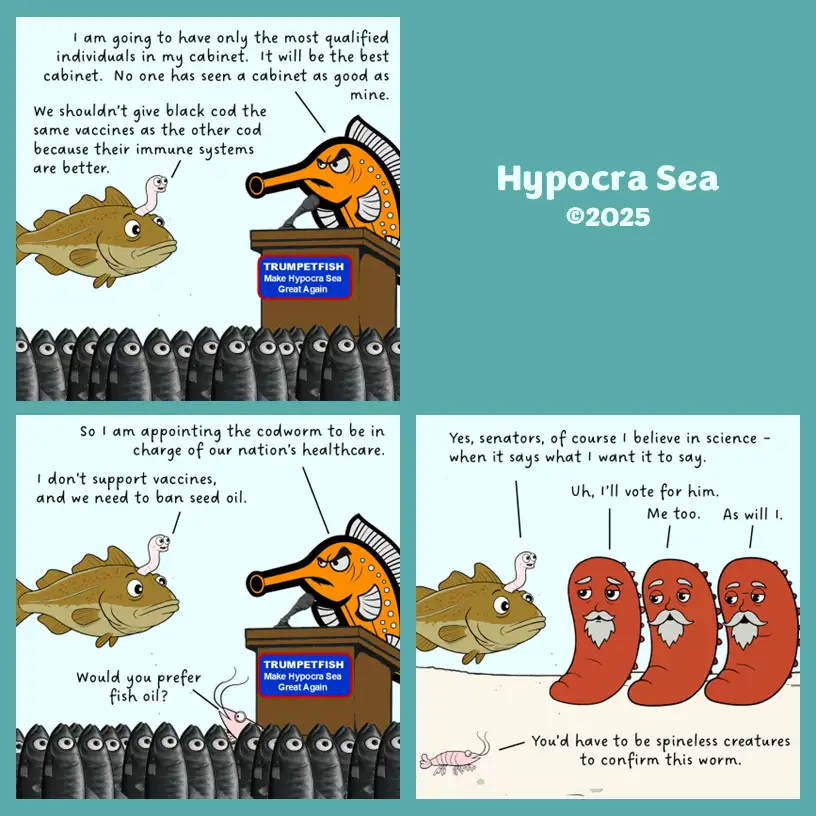The Codworm Chronicles.