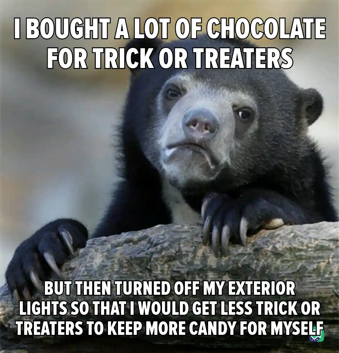 Even Turned Off All the Lights at Home!