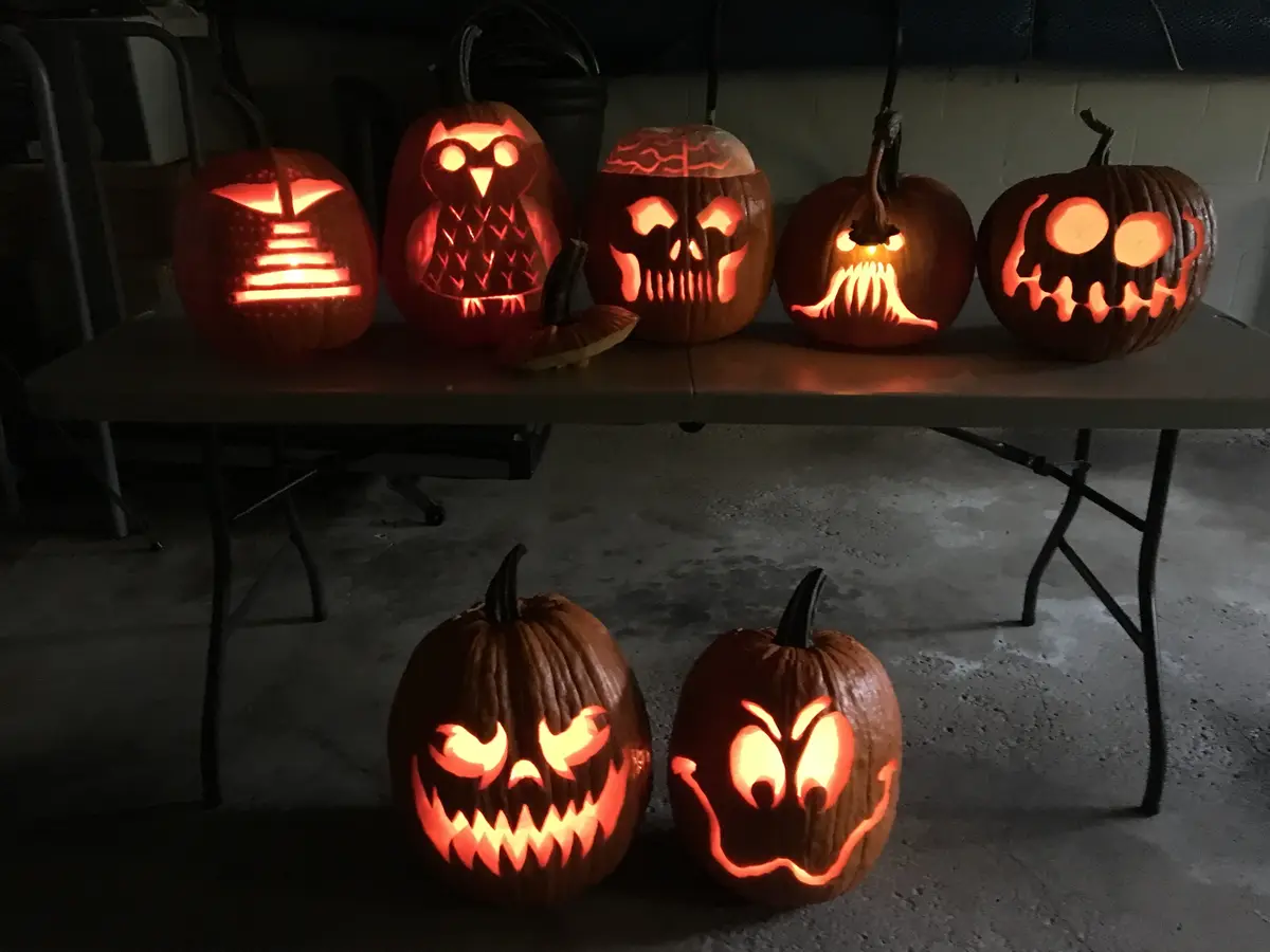 Creative Pumpkin Carvings from 2016