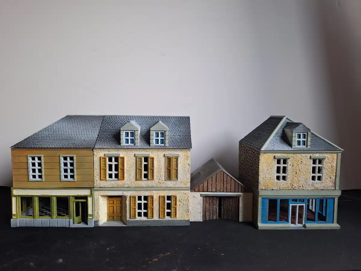 Villers-Bocage 1944: Stunning Bolt Action 28mm Terrain