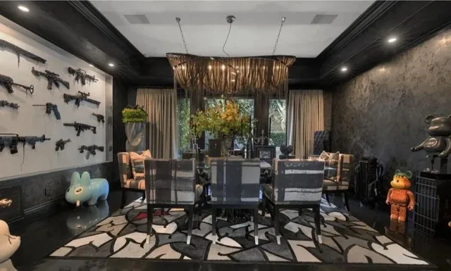 So, this is apparently Dr. Phil's house.