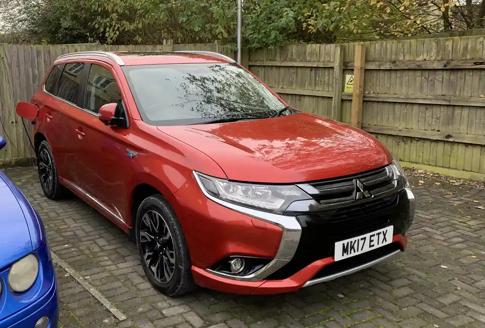 Check out my brand new ride!