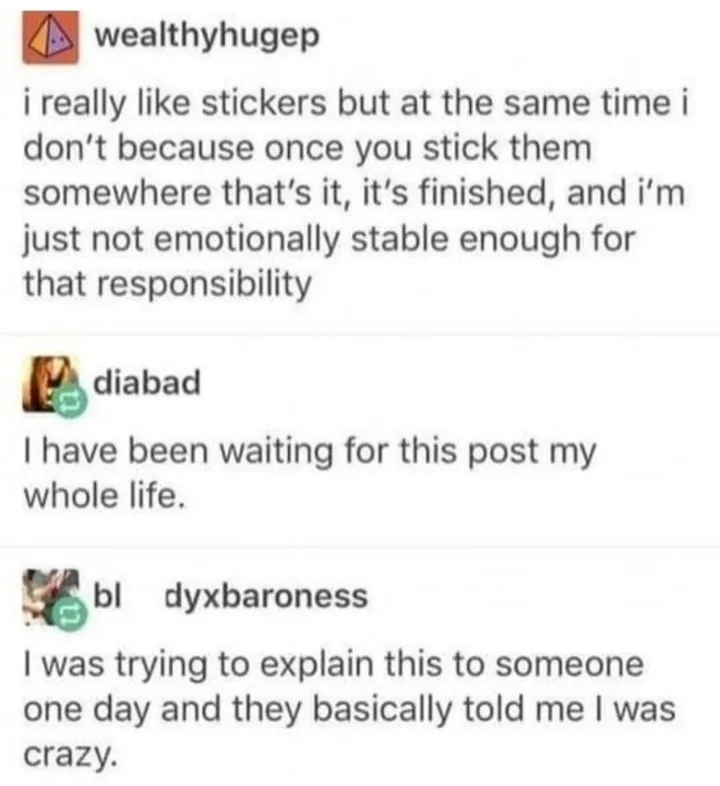Can Anyone Else Relate to This Feeling?