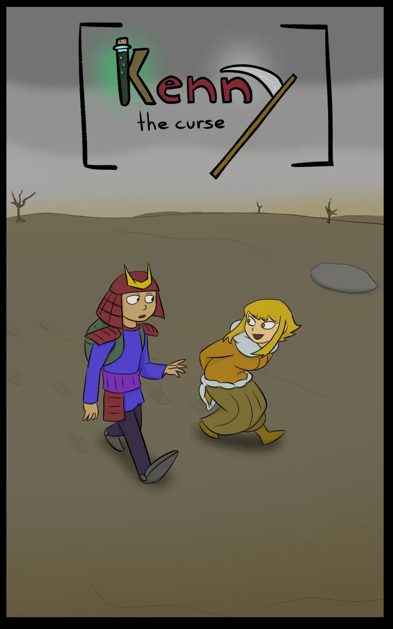 Kenny the Curse: Episode 8 - The latest adventure!