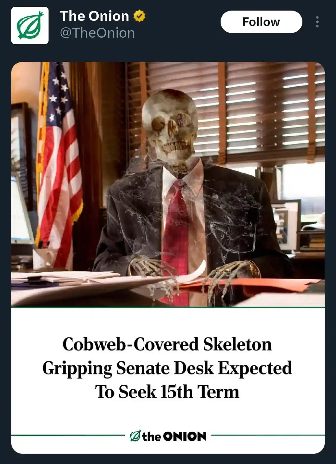 Dead people for Senate? Count me in for the wild ride!