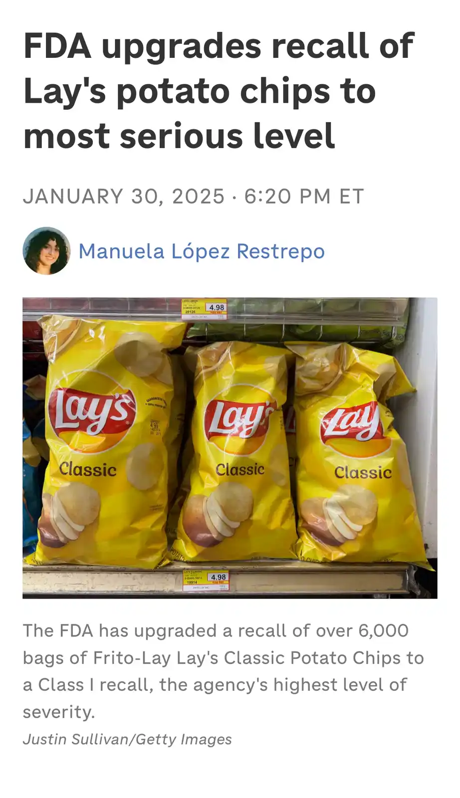 Do They Really Have More Chips Than Air?