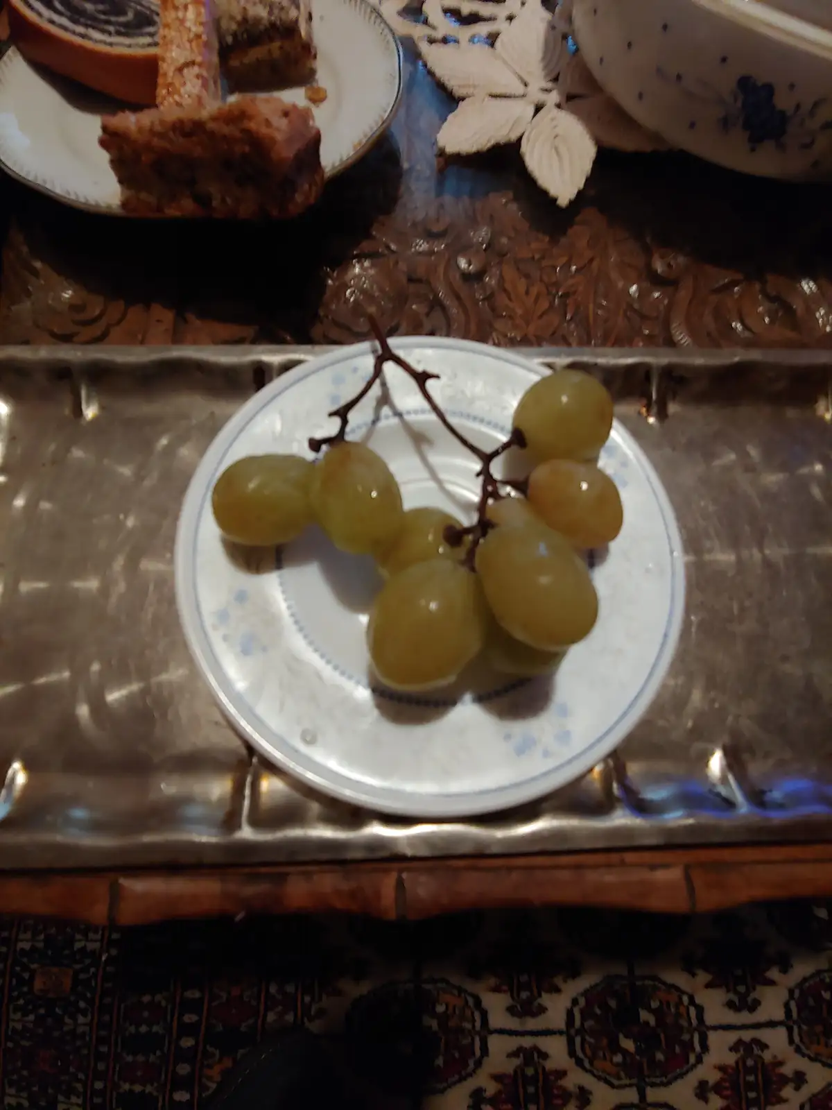 The Grapes of Mystery
