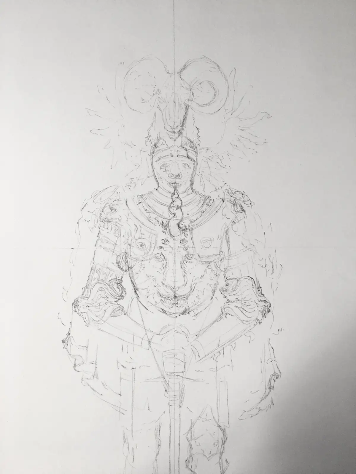 Unleashing the Chimera Knight: A Work in Progress